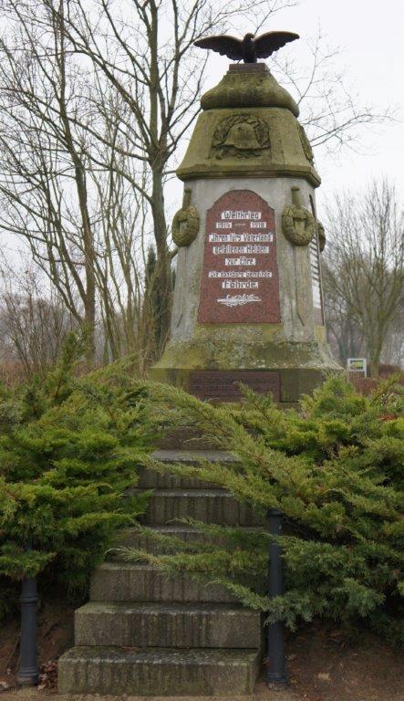 Kriegerdenkmal in Fohrde
